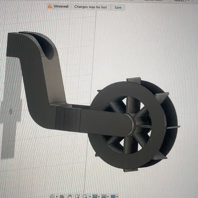 Cối Xay Nước Dễ In