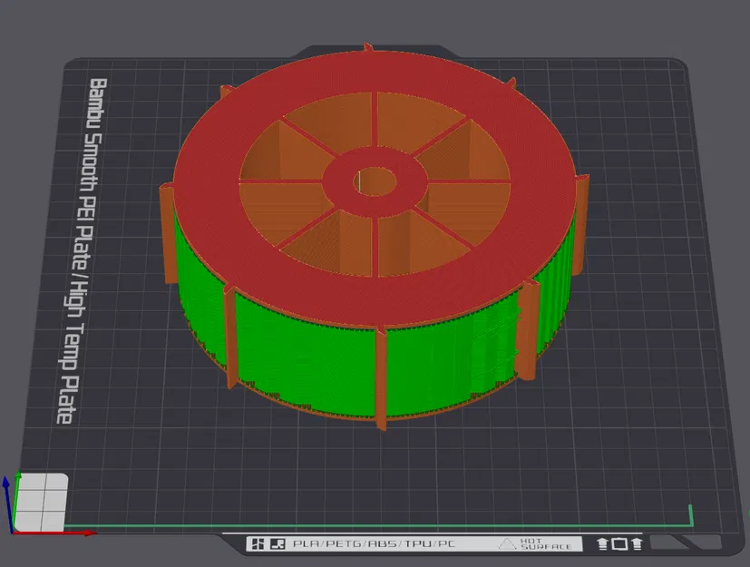 Cối Xay Nước Dễ In - Image 4