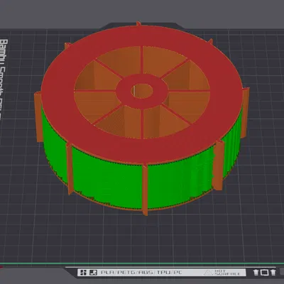 Cối Xay Nước Dễ In
