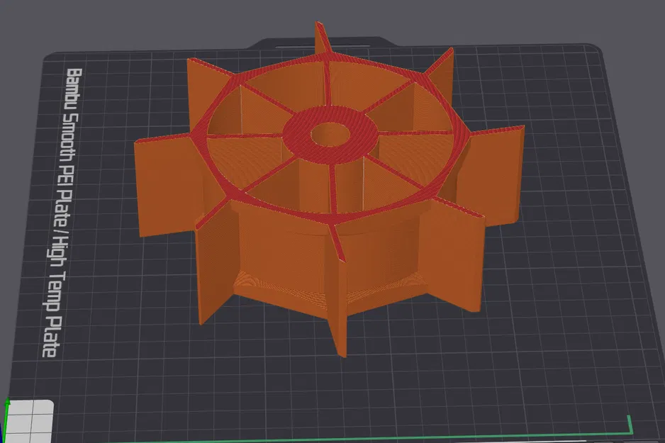 Cối Xay Nước Dễ In - Image 5