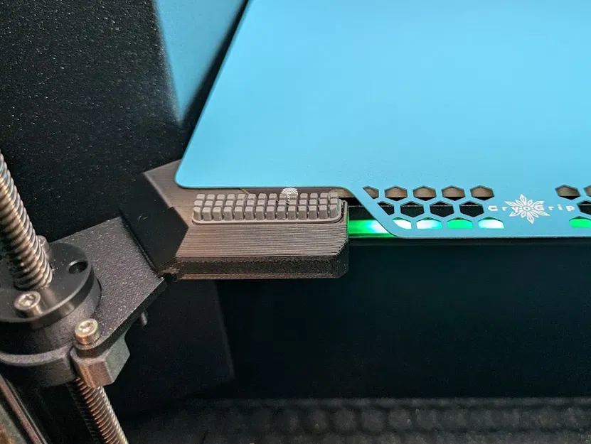 Prusa Core One Nozzle Wiper Remix - Thanh Gạt Đầu Phun CryoGrip Pro Glacier - Image 1