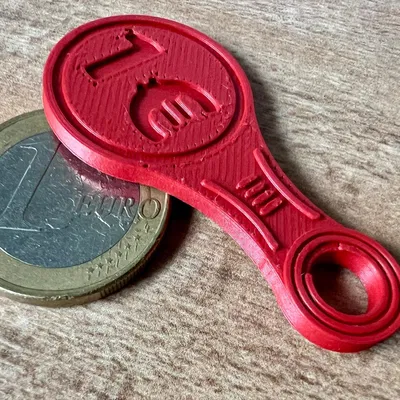 Chip Gài Xe Đẩy Hàng / Xu / Chìa Khóa