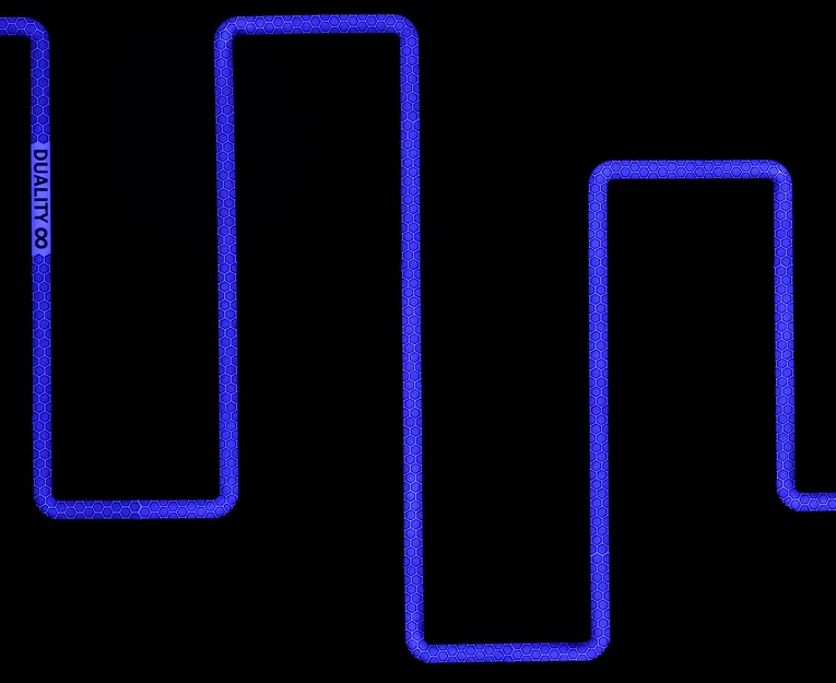 Duality Infinity – 3DHex Skins Liền Mạch (Cho Hệ Thống Ray Đèn LED Duality) - Image 3