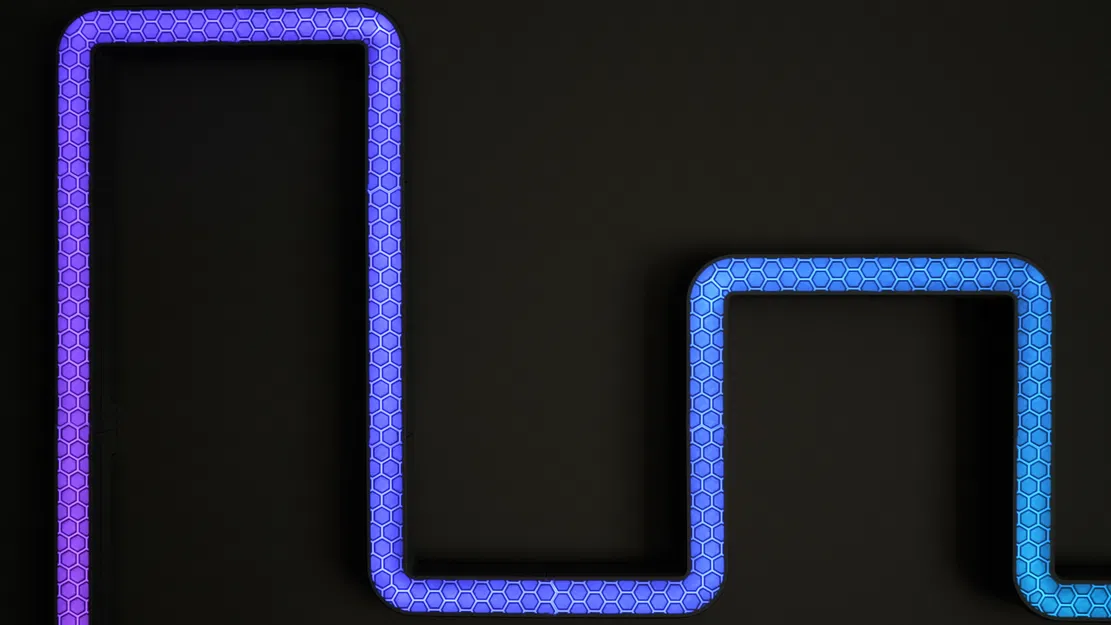 Duality Infinity – 3DHex Skins Liền Mạch (Cho Hệ Thống Ray Đèn LED Duality) - Image 4