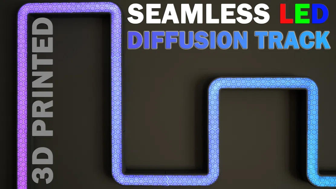 Duality Infinity – 3DHex Skins Liền Mạch (Cho Hệ Thống Ray Đèn LED Duality) - Image 5