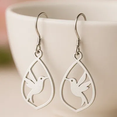 Bông Tai - 032 - Dễ In