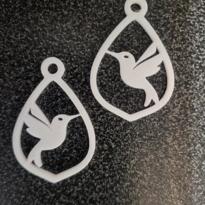 Bông Tai - 032 - Dễ In