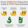 Kẹp Ống Cáp/PTFE Cánh Tay Lắc Prusa CORE One Thay Cho Velcro - Thumbnail 1