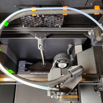 Kẹp Ống Cáp/PTFE Cánh Tay Lắc Prusa CORE One Thay Cho Velcro