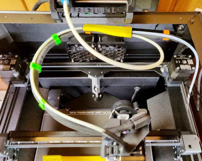 Bộ chia Y Core One MMU3 dùng đầu nối E3D V6 gắn Cánh tay xoay - Image 2