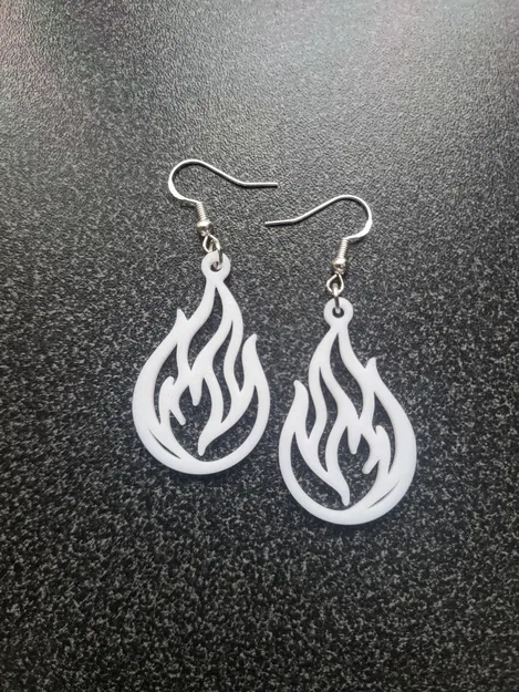 Bông Tai - 024 - Dễ In - Image 1