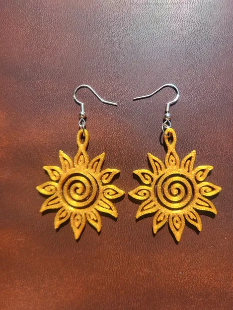 Bông Tai - 022 - In Dễ Dàng - Image 1