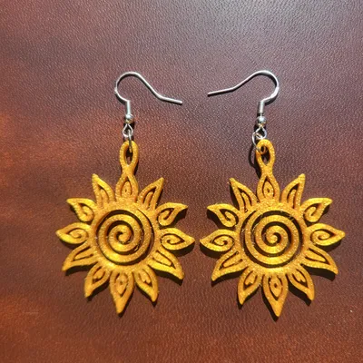 Bông Tai - 022 - In Dễ Dàng