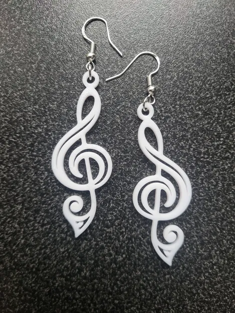 Bông Tai - 023 - In Dễ - Image 1