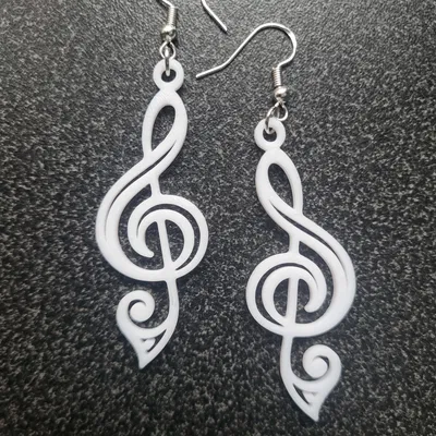 Bông Tai - 023 - In Dễ