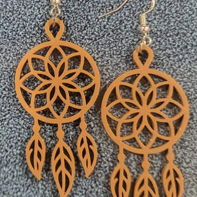 Bông Tai - 021 - In Dễ Dàng