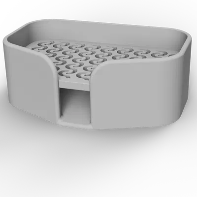 KHAY ĐỰNG XÀ BÔNG