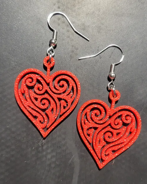 Bông Tai - 020 - In Dễ Dàng - Image 1