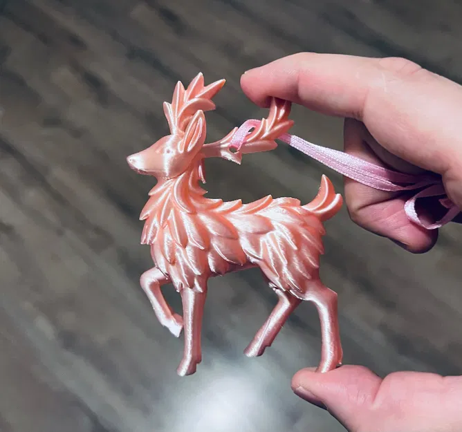 Bộ sưu tập đồ trang trí cây thông Noel hình hươu 2025 - Image 3