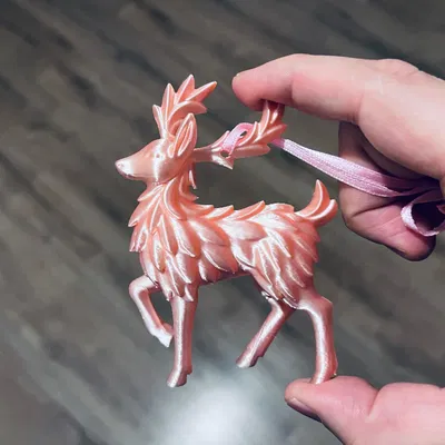 Bộ sưu tập đồ trang trí cây thông Noel hình hươu 2025