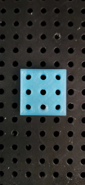 Bảng ToolGrid Tùy Chỉnh - OpenSCAD - Image 1