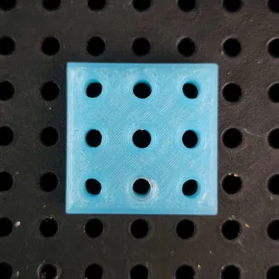 Bảng ToolGrid Tùy Chỉnh - OpenSCAD