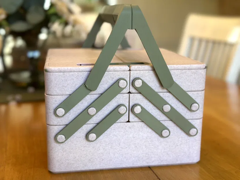 Hộp Đựng Đồ/May Vá Pha Chế Cần Trục: Ghim Modul (Thân Thiện Với PLA) - Image 1