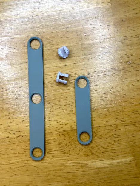 Hộp Đựng Đồ/May Vá Pha Chế Cần Trục: Ghim Modul (Thân Thiện Với PLA) - Image 2