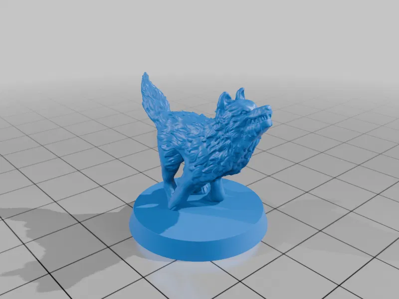 Mô Hình Sói FDM Không Cần Support - Image 4