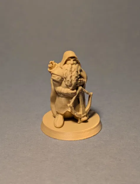 Thợ Săn Người Lùn In FDM Không Cần Support - Image 2