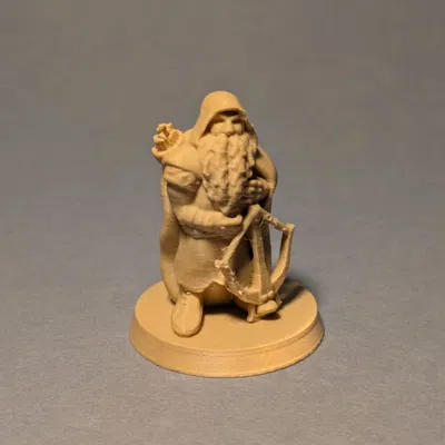 Thợ Săn Người Lùn In FDM Không Cần Support