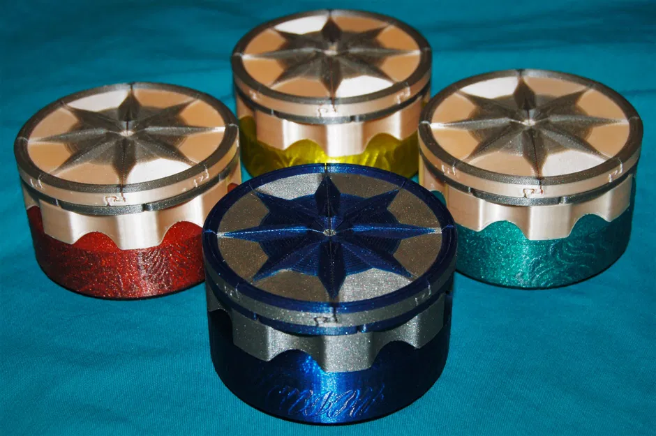 Hộp Mống Mắt Khẩu Độ (Aperture Iris Box) - Image 1