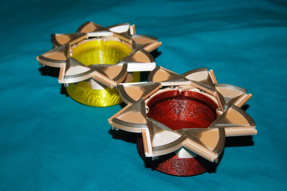 Hộp Mống Mắt Khẩu Độ (Aperture Iris Box) - Image 2