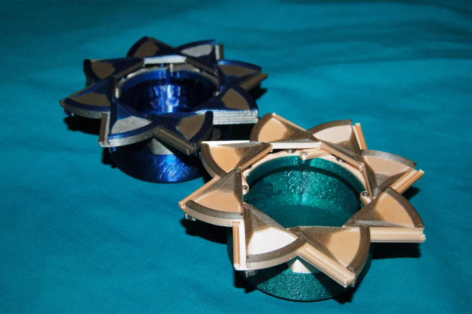 Hộp Mống Mắt Khẩu Độ (Aperture Iris Box) - Image 3