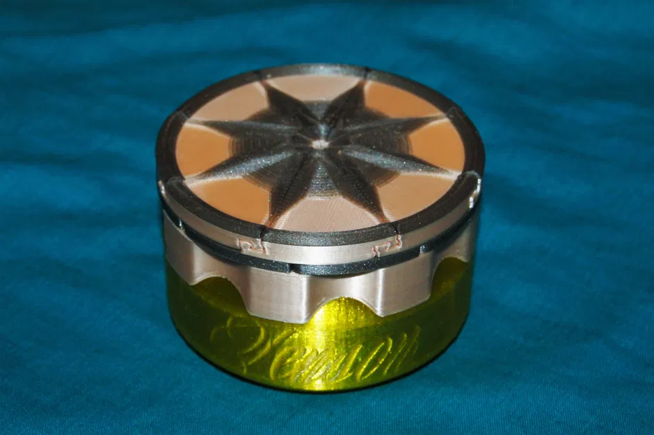 Hộp Mống Mắt Khẩu Độ (Aperture Iris Box) - Image 4