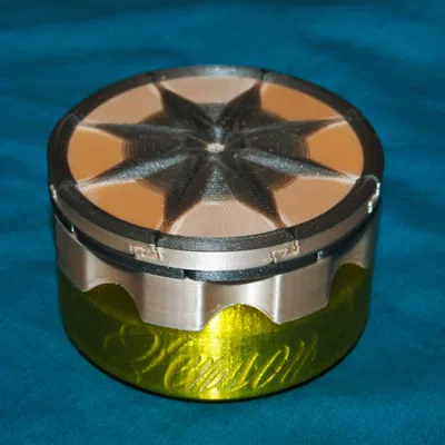 Hộp Mống Mắt Khẩu Độ (Aperture Iris Box)