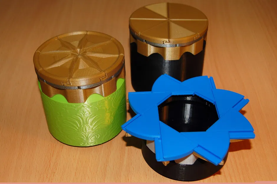 Hộp Mống Mắt Khẩu Độ (Aperture Iris Box) - Image 8