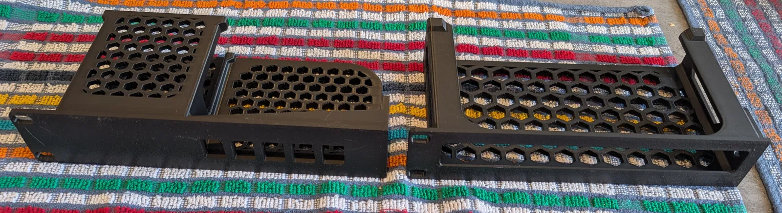 Giá đỡ Rack Module 19 inch cho UCG-Fiber PSU - Image 3