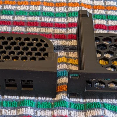 Giá đỡ Rack Module 19 inch cho UCG-Fiber PSU