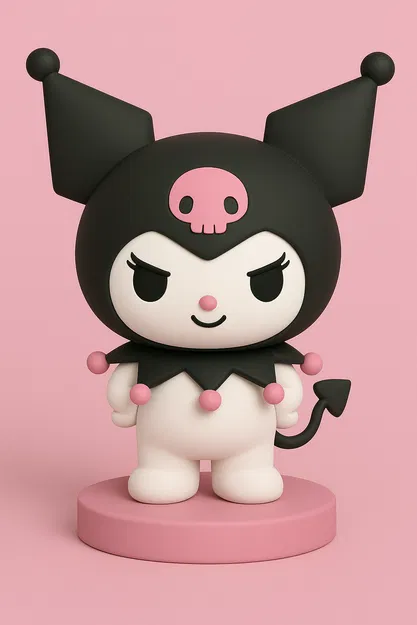 Mô Hình Kuromi – Sanrio - Image 1
