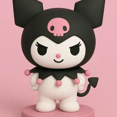 Mô Hình Kuromi – Sanrio