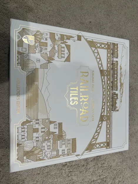 Hộp Đựng Insert Railroad Tiles (Collector's Edition) - Image 1