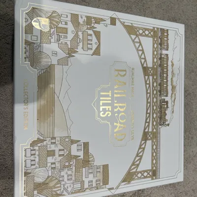 Hộp Đựng Insert Railroad Tiles (Collector's Edition)