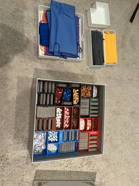 Hộp Đựng Insert Railroad Tiles (Collector's Edition) - Image 3