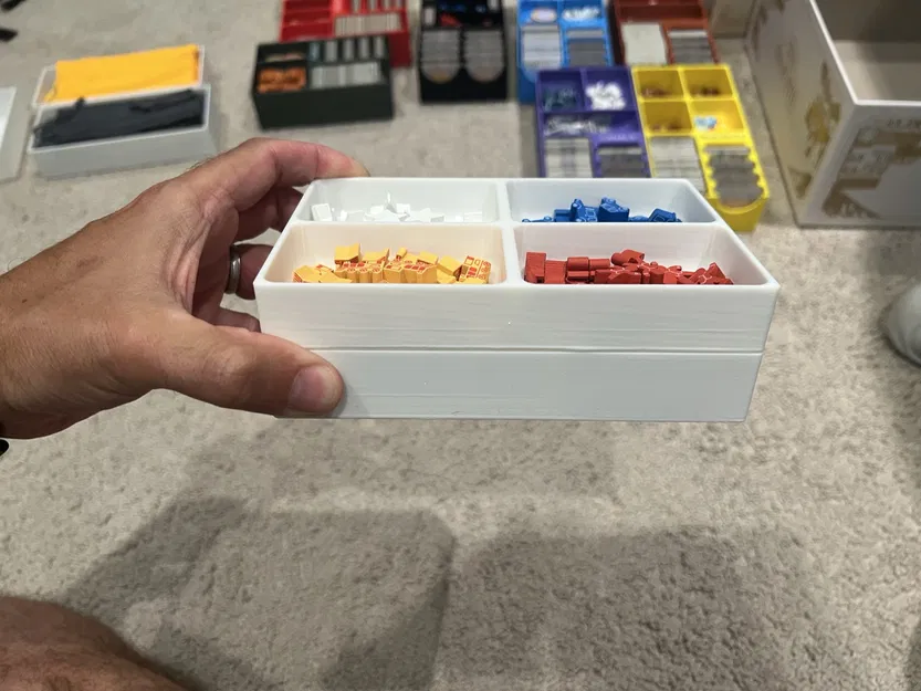 Hộp Đựng Insert Railroad Tiles (Collector's Edition) - Image 8