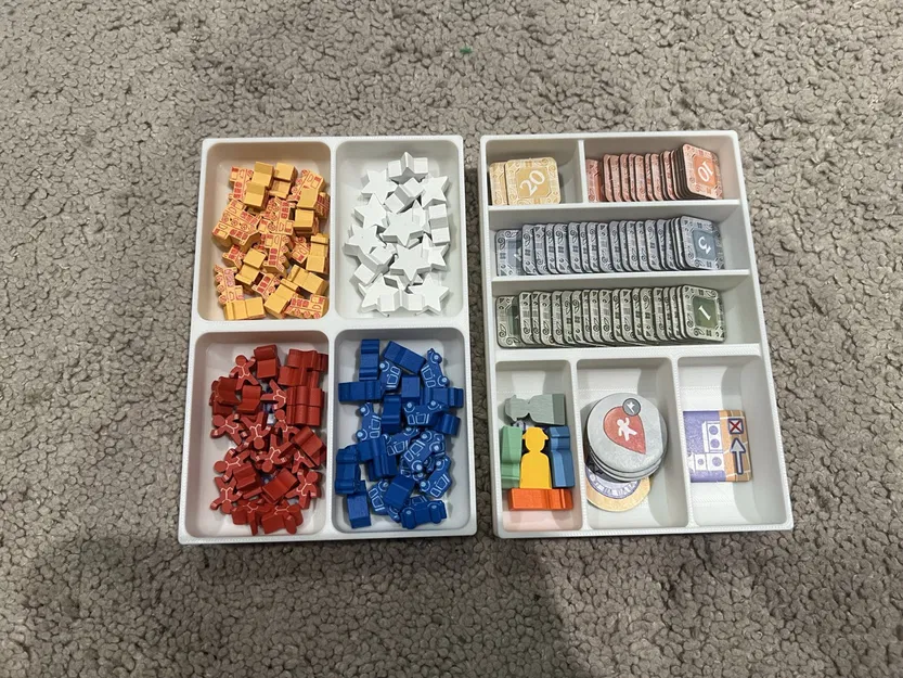 Hộp Đựng Insert Railroad Tiles (Collector's Edition) - Image 9