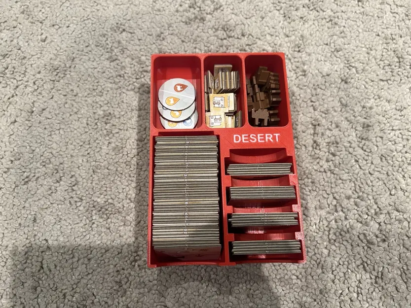 Hộp Đựng Insert Railroad Tiles (Collector's Edition) - Image 10