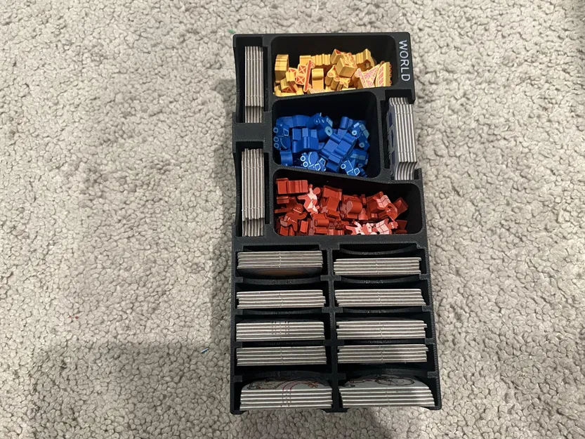 Hộp Đựng Insert Railroad Tiles (Collector's Edition) - Image 11