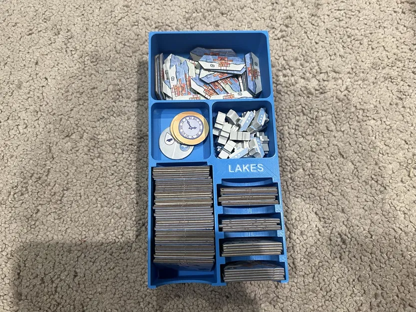 Hộp Đựng Insert Railroad Tiles (Collector's Edition) - Image 13