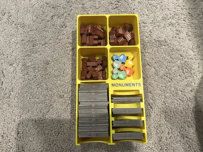 Hộp Đựng Insert Railroad Tiles (Collector's Edition) - Image 14